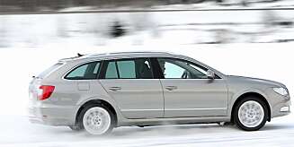 FAVORITT: Dette er bilen som i høyeste grad lever opp til navnet sitt som stasjonsvogn - Superb. FAVORITT: Dette er bilen som i høyeste grad lever opp til navnet sitt som stasjonsvogn - Superb.