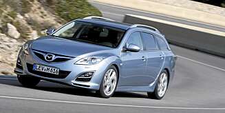 MYE FOR PENEGENE: Mazda 6 er en av flere gode alternativer i familieklassen. MYE FOR PENEGENE: Mazda 6 er en av flere gode alternativer i familieklassen.
