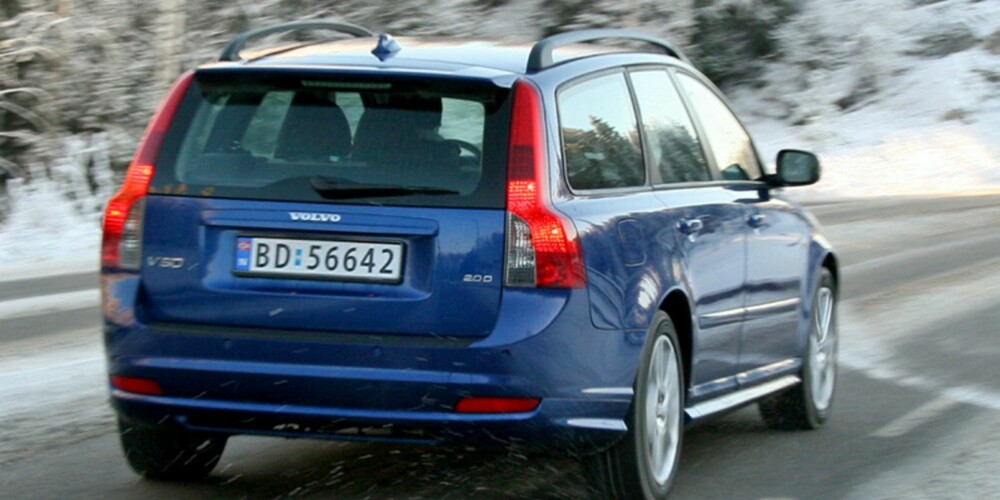 Volvo V50 bruktbil Volvo V50 bruktbil