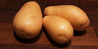 IKKE FETENDE: Det er viktig å velge poteter i naturlig form, og ikke som potetgull og pommes frites. IKKE FETENDE: Det er viktig å velge poteter i naturlig form, og ikke som potetgull og pommes frites.