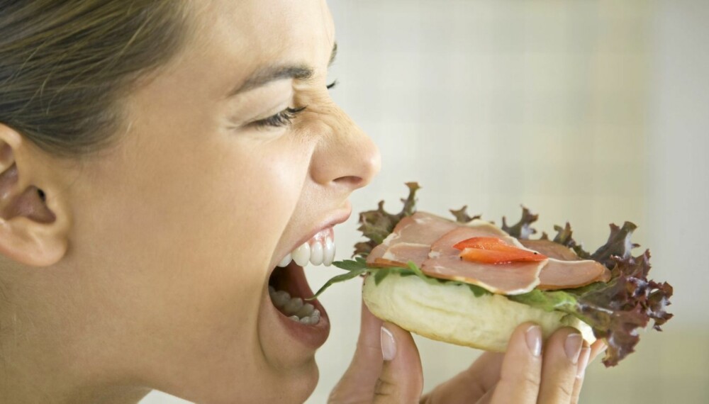 VITAMINER: Husk grønnsaker på brødskiva. Det kan redde kostholdet ditt. VITAMINER: Husk grønnsaker på brødskiva. Det kan redde kostholdet ditt.