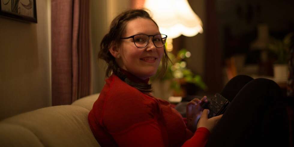 VAKSEN: Kva skjedde med Malena 16 år - undrar Malena 25. VAKSEN: Kva skjedde med Malena 16 år - undrar Malena 25.
