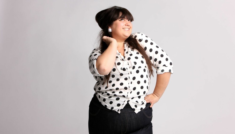 KROPPSPRESS: Carina Carlsen heier på Tess Holliday, som er verdens første supermodell i størrelse 54. - Hun har motbevist det jeg alltid har trodd – at jeg må være tynn for å være fornøyd med meg selv, skriver hun. KROPPSPRESS: Carina Carlsen heier på Tess Holliday, som er verdens første supermodell i størrelse 54. - Hun har motbevist det jeg alltid har trodd – at jeg må være tynn for å være fornøyd med meg selv, skriver hun.
