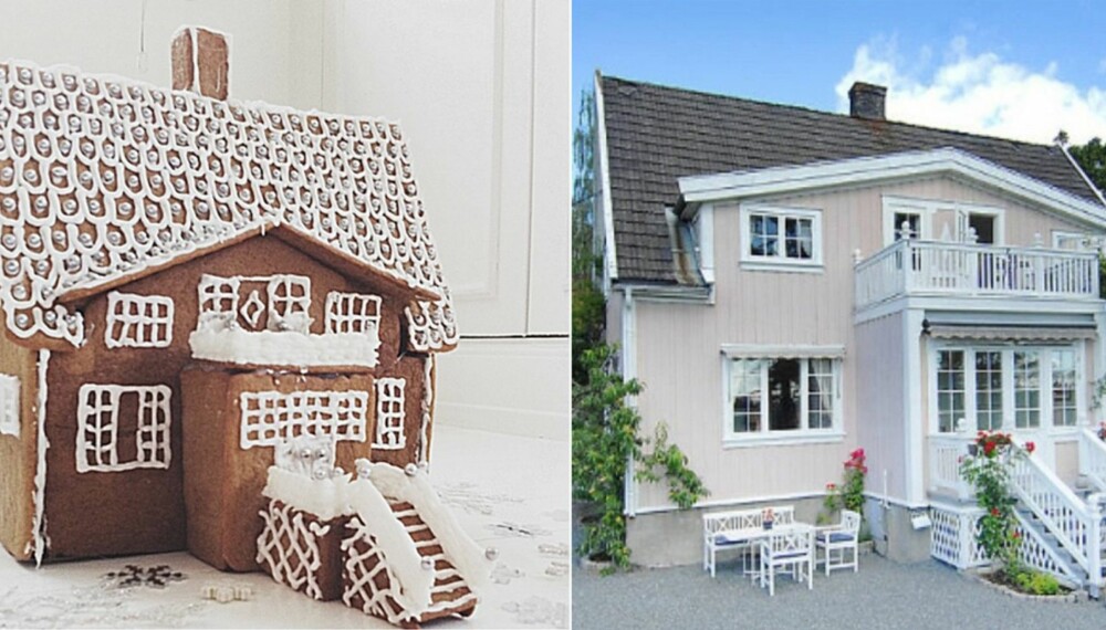 I MINIATYR: Hvorfor ikke gjøre som Lene Serck på Instagram, @leneserck og bruke ditt egen hus som modell for årets pepperkakehus. I MINIATYR: Hvorfor ikke gjøre som Lene Serck på Instagram, @leneserck og bruke ditt egen hus som modell for årets pepperkakehus.