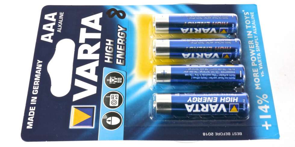 Test: Vi har testet batterier Test: Vi har testet batterier