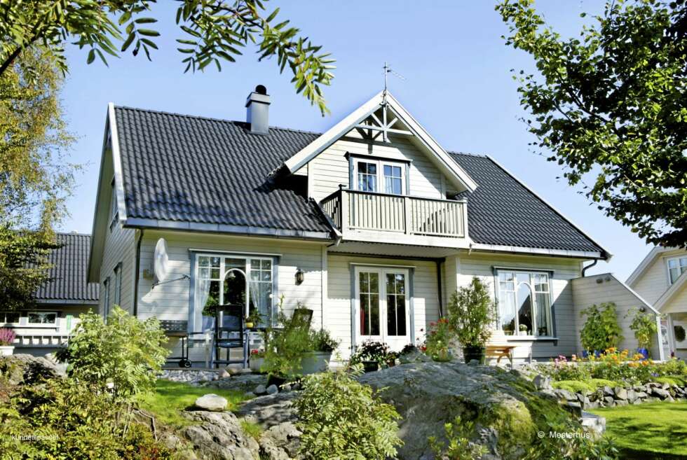 FERDIGHUS 1: Modellen Nininn fra Mesterhus. FERDIGHUS 1: Modellen Nininn fra Mesterhus.