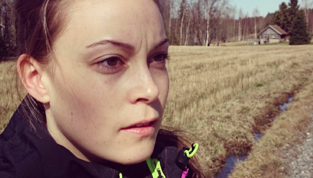 PÅVIRKNINGSKRAFT: "Mediene, deriblant bloggerne, fortalte meg at lange løpeturer var viktig, derfor tvang jeg meg selv ut, selv om jeg hatet det." PÅVIRKNINGSKRAFT: "Mediene, deriblant bloggerne, fortalte meg at lange løpeturer var viktig, derfor tvang jeg meg selv ut, selv om jeg hatet det."