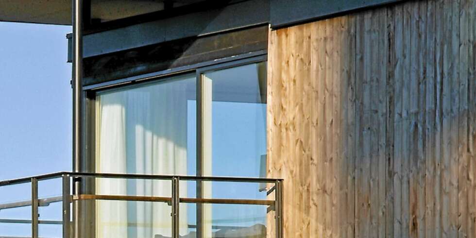 LØVTRE: Kebony er et nyutviklet materiale av løvtre. LØVTRE: Kebony er et nyutviklet materiale av løvtre.