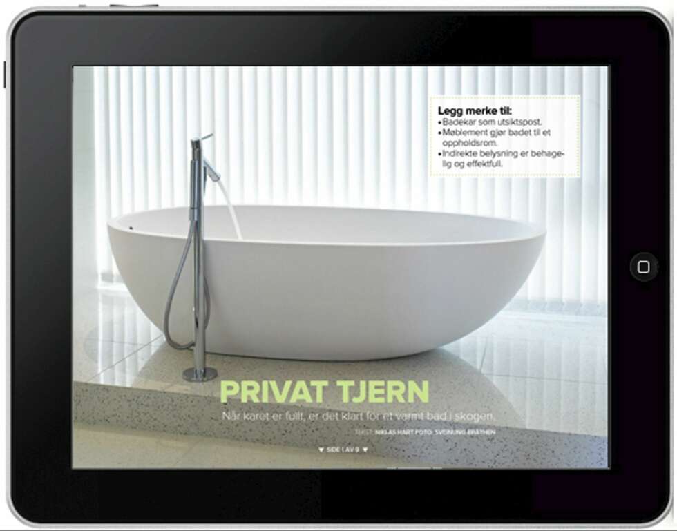 BONYTT PÅ IPAD: Slik får du ditt eget tjern på iPad. BONYTT PÅ IPAD: Slik får du ditt eget tjern på iPad.