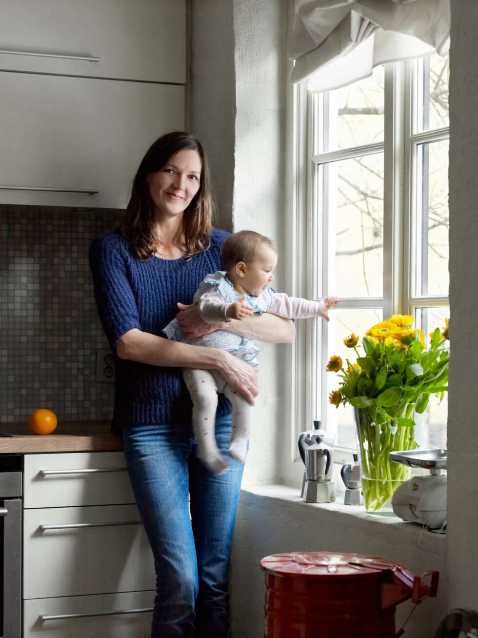 SELGER TINGENE SINE: Nina og familien selger gamle bruktskatter i eget hjem. SELGER TINGENE SINE: Nina og familien selger gamle bruktskatter i eget hjem.