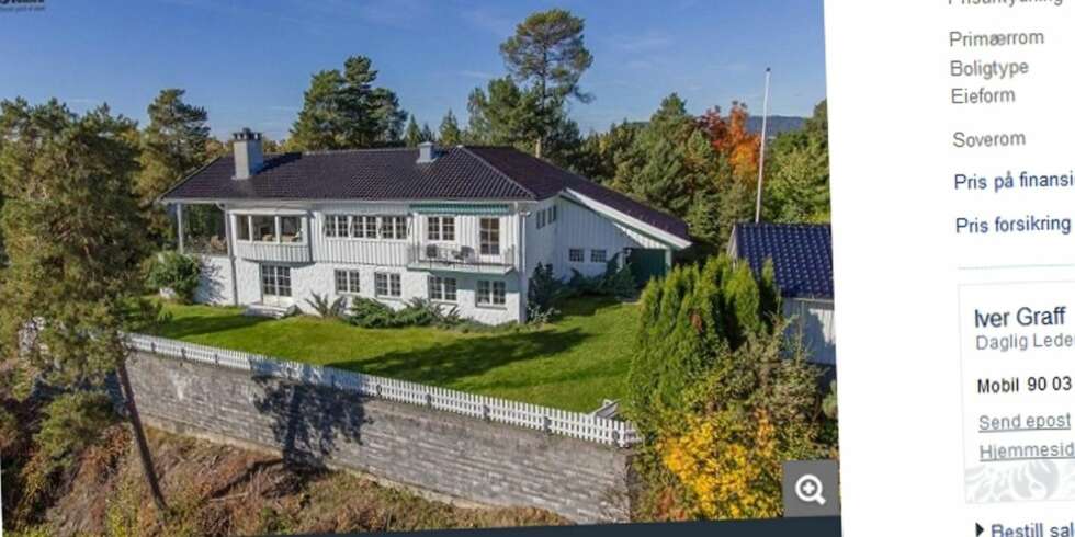 RIKTIG NUMMER TIL SALGS: Dette huset ligger på Snarøya og har postnummer 1367. Det er Norges dyreste boligstrøk i øyeblikket. Huset har et primærareal på 314 kvadratmeter og har en prisantydning på 35 000 000 kroner. RIKTIG NUMMER TIL SALGS: Dette huset ligger på Snarøya og har postnummer 1367. Det er Norges dyreste boligstrøk i øyeblikket. Huset har et primærareal på 314 kvadratmeter og har en prisantydning på 35 000 000 kroner.