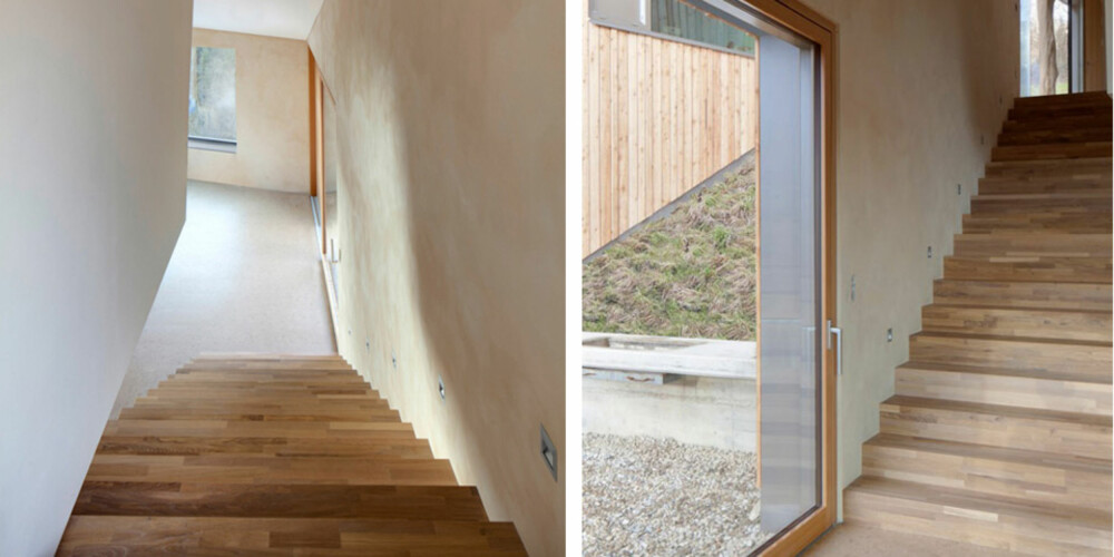 OVER FLERE PLAN: De skrånede tomten dedikerte planløsningen på dette huset. OVER FLERE PLAN: De skrånede tomten dedikerte planløsningen på dette huset.