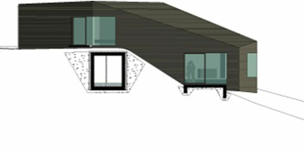 Y2: Huset er tilrettelagt naturen rundt. Y2: Huset er tilrettelagt naturen rundt.