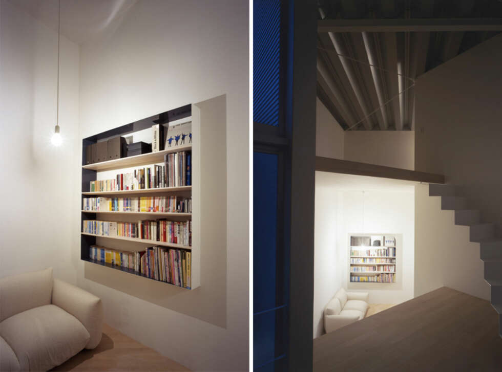 MINIMALISTISK: I tråd med japanske innredningstradisjoner er huset innredet nokså sparsomt når det kommer til pynt og detaljer. MINIMALISTISK: I tråd med japanske innredningstradisjoner er huset innredet nokså sparsomt når det kommer til pynt og detaljer.