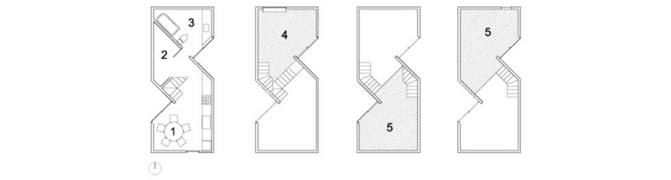 SLIK GJORDE DE: Arkitektene ville gi familien et romslig og praktisk hjem. SLIK GJORDE DE: Arkitektene ville gi familien et romslig og praktisk hjem.