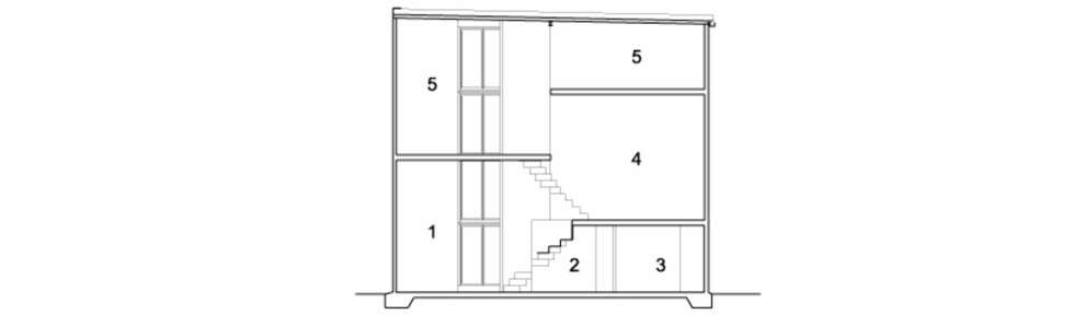 SPENNENDE LØSNING: Å få med arkitektene fra ALPHAville på dette prosjektet var nok et smart trekk fra huseiernes side. SPENNENDE LØSNING: Å få med arkitektene fra ALPHAville på dette prosjektet var nok et smart trekk fra huseiernes side.