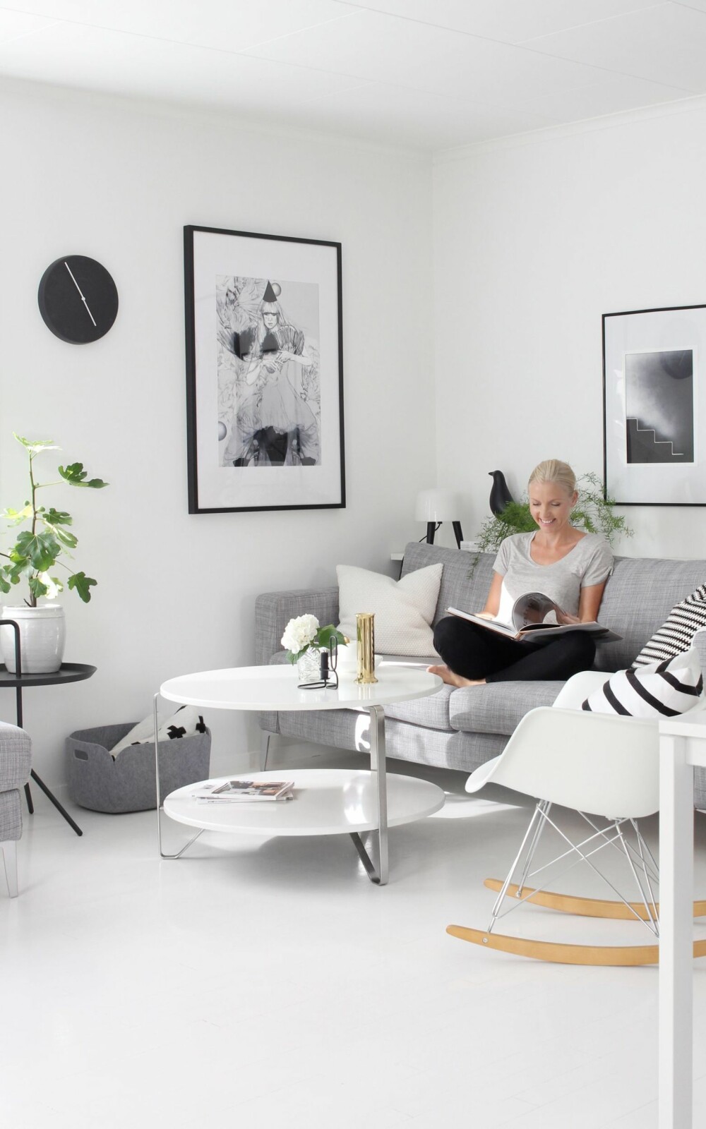 KAN KUNSTEN: Nina Holst ble kårets til årets interiørblogger med bloggen stylizimoblog.com. Hun ser et mønster i hva leserne vil ha, og deler gjerne gjør-det-selv prosjekter og bilder fra eget hjem. KAN KUNSTEN: Nina Holst ble kårets til årets interiørblogger med bloggen stylizimoblog.com. Hun ser et mønster i hva leserne vil ha, og deler gjerne gjør-det-selv prosjekter og bilder fra eget hjem.
