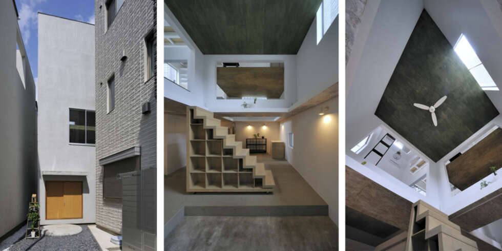 SMALT: Det er trangt om plassen når man skal bygge hus i en av verdens største byer. Sånt må man tenke kreativt av. SMALT: Det er trangt om plassen når man skal bygge hus i en av verdens største byer. Sånt må man tenke kreativt av.