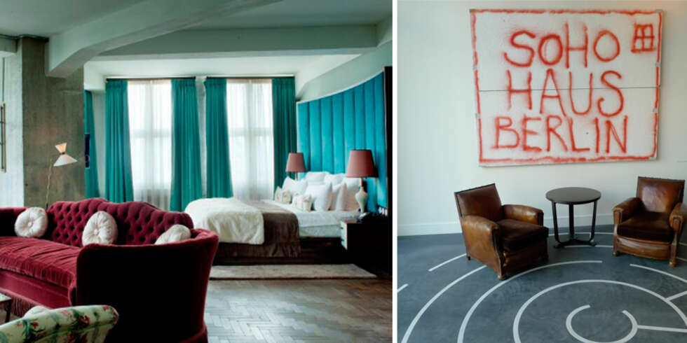 TRENDY: SoHo House i Berlin er ikke bare lekkert, men også super-trendy. Overrask din kjære med et opphold her til Valentine's Day. TRENDY: SoHo House i Berlin er ikke bare lekkert, men også super-trendy. Overrask din kjære med et opphold her til Valentine's Day.