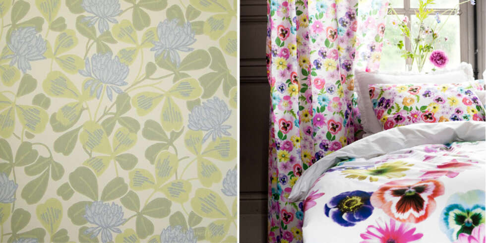 FLORA OF FAUNA: Blomster og blader kommer til å prege trendbildet. FLORA OF FAUNA: Blomster og blader kommer til å prege trendbildet.