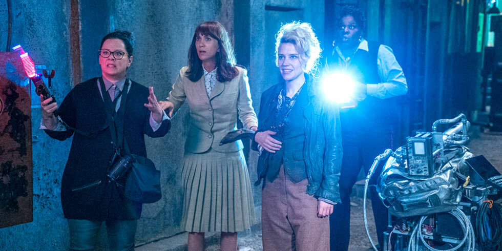 FORDI DE ER KVINNER? Johanne Svendsen Rognlien blir sint og oppgitt av hvordan den nye Ghostbuster-filmen får gjennomgå - før premieren. FORDI DE ER KVINNER? Johanne Svendsen Rognlien blir sint og oppgitt av hvordan den nye Ghostbuster-filmen får gjennomgå - før premieren.