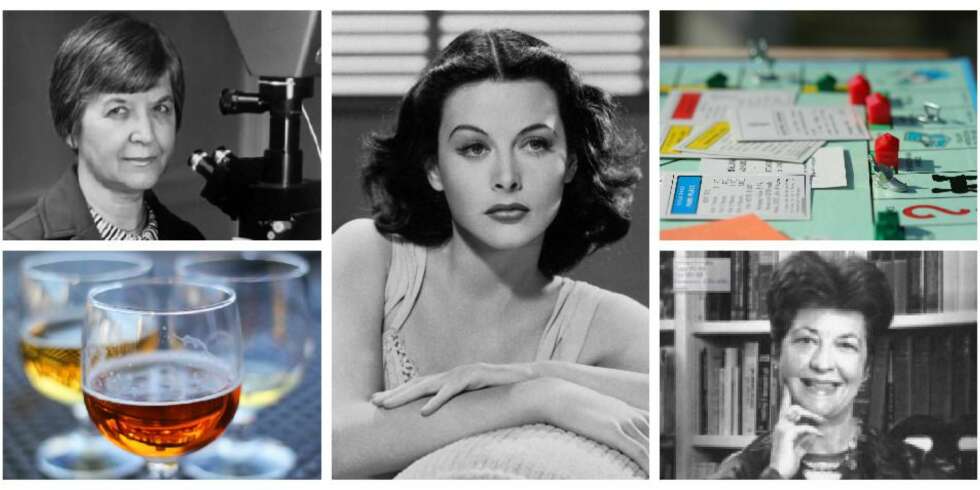 KVINNELIGE OPPFINNERE: Hvem fant egentlig opp monopolspillet? Og hva med vindusviskerne? Kvinnelige oppfinnere er det mange av, men de blir fort glemt. Vi tar dem frem i lyset. FOTO: Getty, www.hedylamarr.org, www.chemheritage.com, cienciacultural.wordpress.com KVINNELIGE OPPFINNERE: Hvem fant egentlig opp monopolspillet? Og hva med vindusviskerne? Kvinnelige oppfinnere er det mange av, men de blir fort glemt. Vi tar dem frem i lyset. FOTO: Getty, www.hedylamarr.org, www.chemheritage.com, cienciacultural.wordpress.com