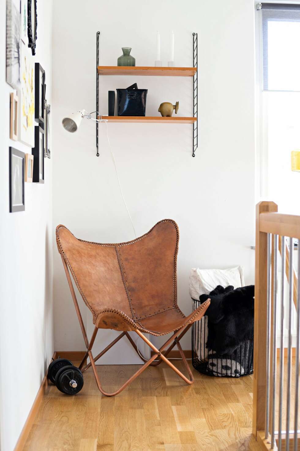 I EN KROK: Her er det hyggelig å ta seg en liten hvil. FOTO: Emma Olai I EN KROK: Her er det hyggelig å ta seg en liten hvil. FOTO: Emma Olai