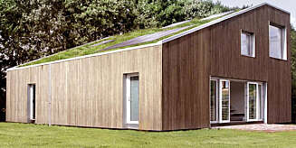 UTROLIG, MEN SANT: Dette huset er bygget av shippingcontainere. UTROLIG, MEN SANT: Dette huset er bygget av shippingcontainere.