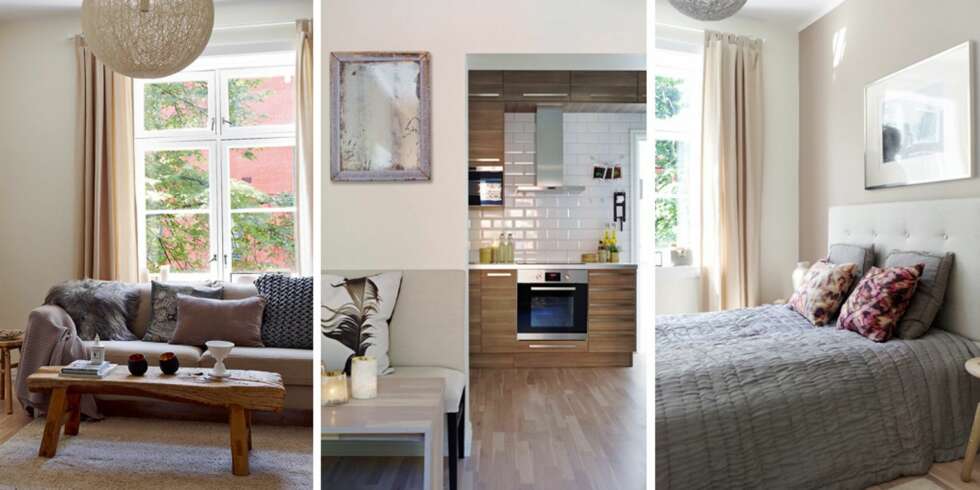 GO CUBIC: - For små boliger er det viktigste du kan gjøre å jobbe i høyden, deretter å planlegge godt, mener interiørstylist Kristin Werner. Her får du hennes beste tips til å innrede på få kvadrat. GO CUBIC: - For små boliger er det viktigste du kan gjøre å jobbe i høyden, deretter å planlegge godt, mener interiørstylist Kristin Werner. Her får du hennes beste tips til å innrede på få kvadrat.