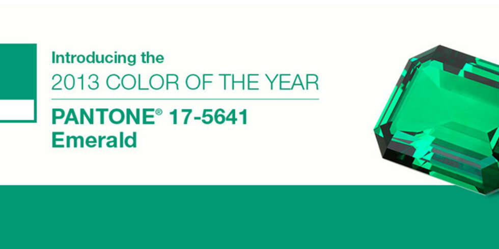 SMARAGD: Her er fargen Pantone mener er årets farge i 2013. SMARAGD: Her er fargen Pantone mener er årets farge i 2013.