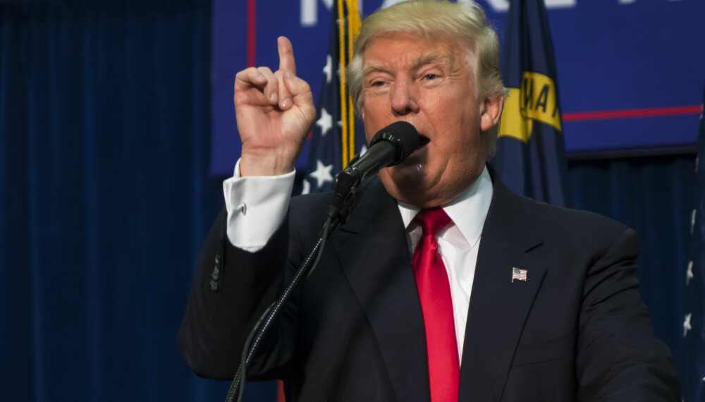 KVINNESYN: - Hvordan vil bildet Trump fremstiller av kvinner påvirke hverdagen til USAs kvinner? KVINNESYN: - Hvordan vil bildet Trump fremstiller av kvinner påvirke hverdagen til USAs kvinner?