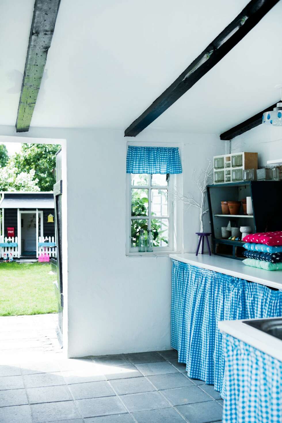PERSONLIG PREG: Huset i Kolding oser personlighet. PERSONLIG PREG: Huset i Kolding oser personlighet.