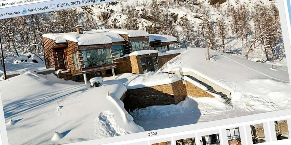 MEST SETT: Denne hytta i Hemsedal er mest sett på Finn.no så langt i år. Her finner du hele 10 rom og et bruksareal på 300 kvm. Byggeår 2008. Prisantydning 19,5 millioner kroner. MEST SETT: Denne hytta i Hemsedal er mest sett på Finn.no så langt i år. Her finner du hele 10 rom og et bruksareal på 300 kvm. Byggeår 2008. Prisantydning 19,5 millioner kroner.