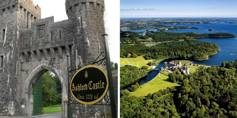 DEN GRØNNE ØY: Sjekk inn på Ashford Castle i Irland i sommer. DEN GRØNNE ØY: Sjekk inn på Ashford Castle i Irland i sommer.