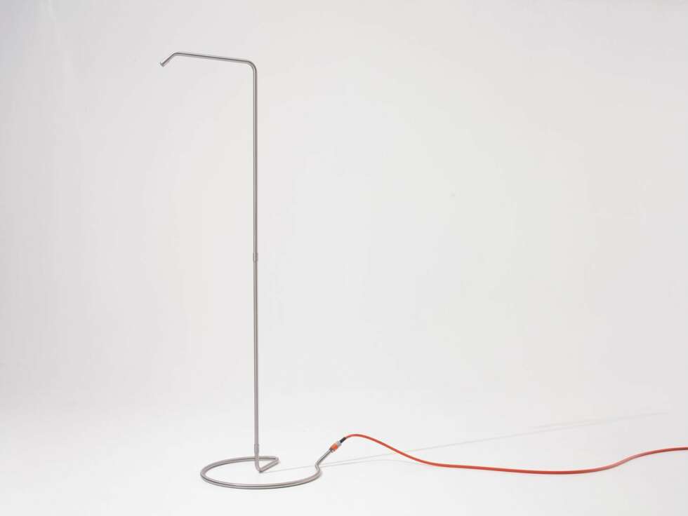 KLAR TIL HUGG: Serpentine fra Extremis ligner en giftslange i alarmberedskap. KLAR TIL HUGG: Serpentine fra Extremis ligner en giftslange i alarmberedskap.