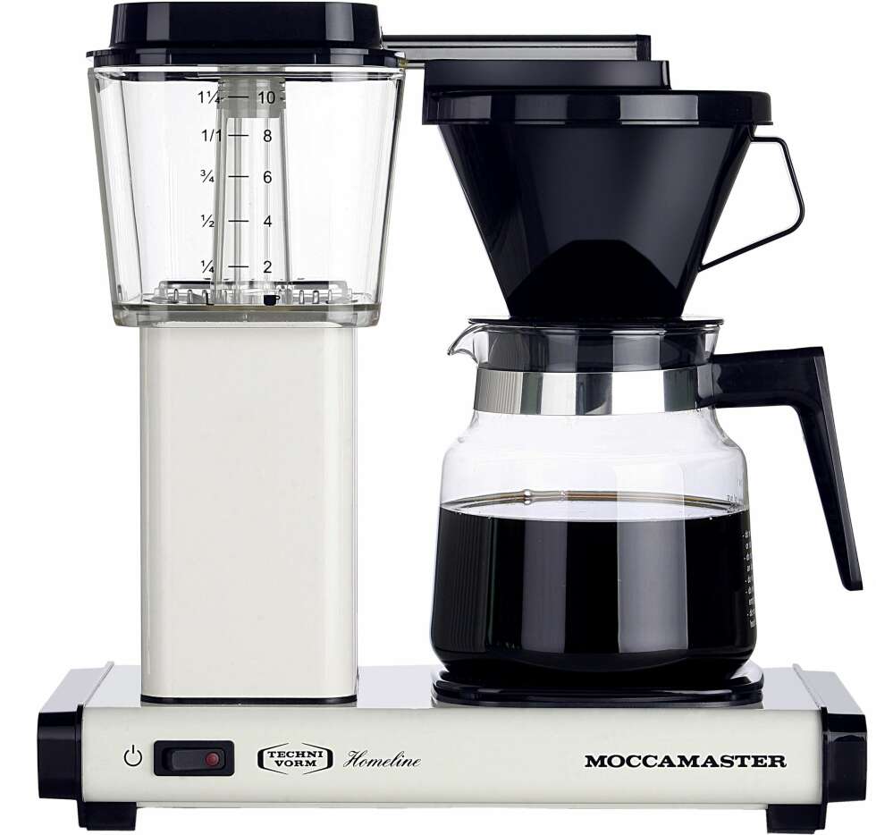 KAFFETRAKTER: Om du synes at kaffen din ikke smaker slik den en gang pleide, kan det bety at det er på tide å rengjøre kaffetrakteren. FOTO: Produsenten KAFFETRAKTER: Om du synes at kaffen din ikke smaker slik den en gang pleide, kan det bety at det er på tide å rengjøre kaffetrakteren. FOTO: Produsenten