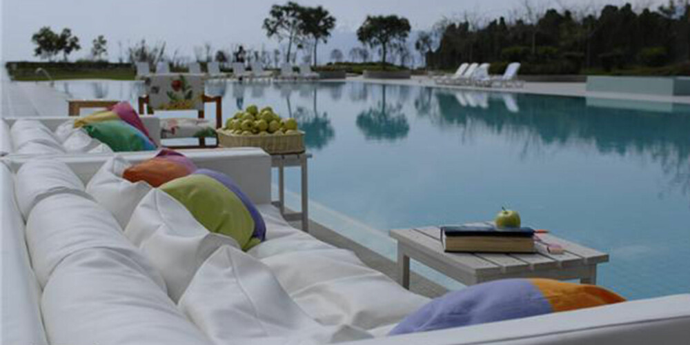 TYRKIA: I Antalya finner du verdens første roterende hotell. TYRKIA: I Antalya finner du verdens første roterende hotell.