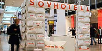 IKEA SOVHOTELL: Her kan du sove på dette unike lille Ikea "hotellet" i Stockholm. IKEA SOVHOTELL: Her kan du sove på dette unike lille Ikea "hotellet" i Stockholm.