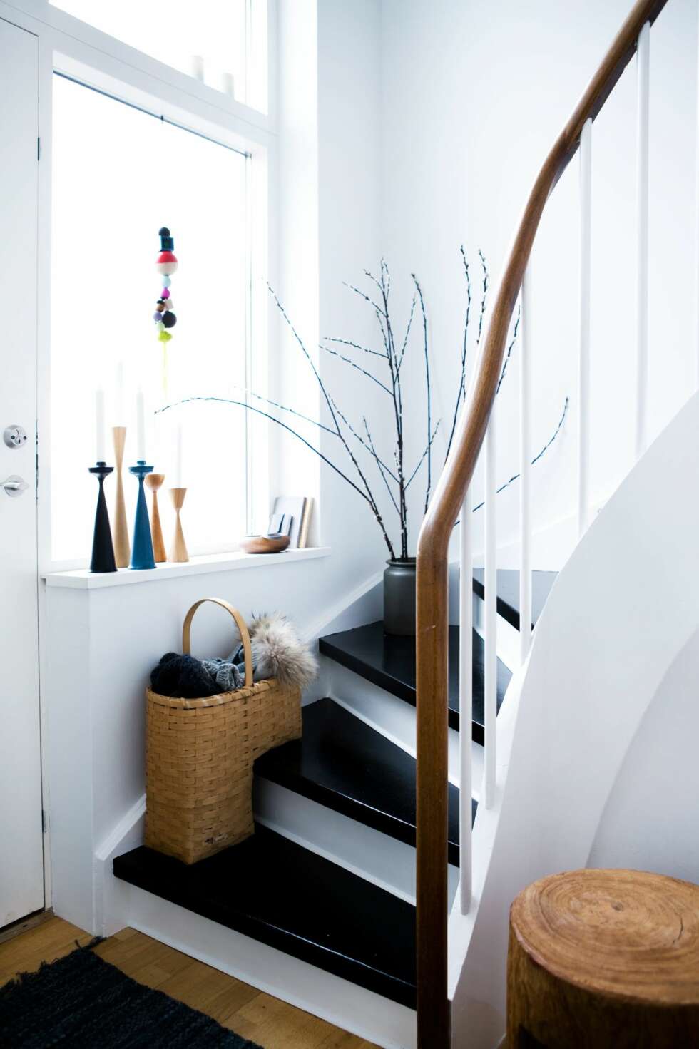 Hall før og etter Hall før og etter
