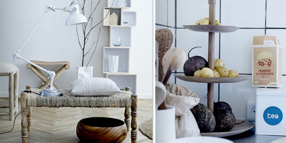 LYSE TONER: Bloomingville satser også på sarte nordiske toner i høst. LYSE TONER: Bloomingville satser også på sarte nordiske toner i høst.