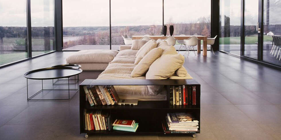 PANORAMAUTSIKT: Det er ikke noe å klage på av utsikt når du synker ned i denne sofaen. PANORAMAUTSIKT: Det er ikke noe å klage på av utsikt når du synker ned i denne sofaen.