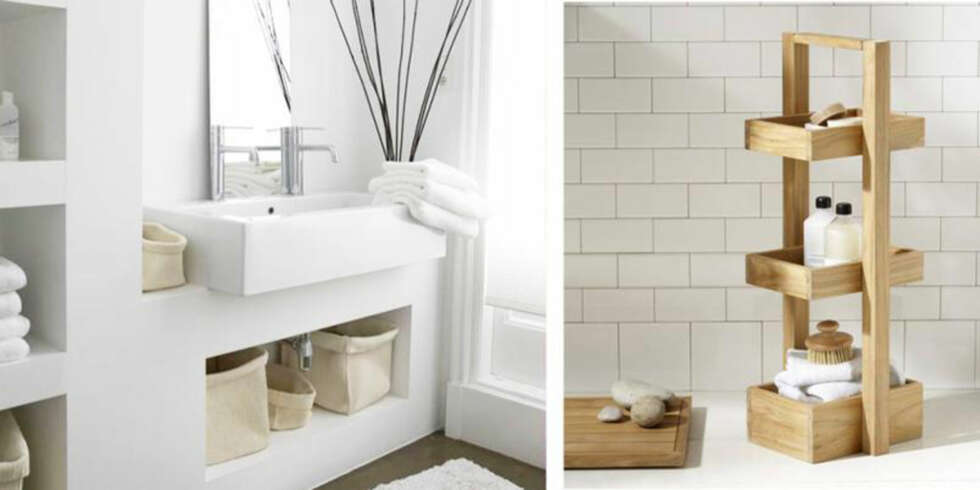RO OG ORDEN: Badet skal fungere til både morgenrush og avslapping på kveldstid. Slik får du orden. RO OG ORDEN: Badet skal fungere til både morgenrush og avslapping på kveldstid. Slik får du orden.