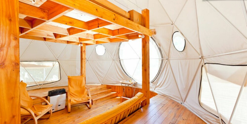 Astronomisk utkikksboble i Chile ($ 130 /natt) Astronomisk utkikksboble i Chile ($ 130 /natt)