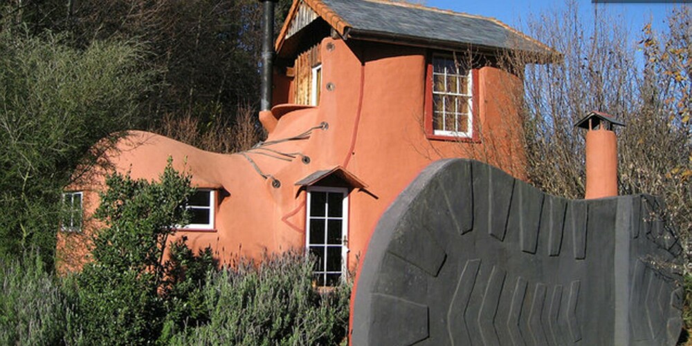 Bo i en støvel på New Zealand ($ 225 /natt) Bo i en støvel på New Zealand ($ 225 /natt)