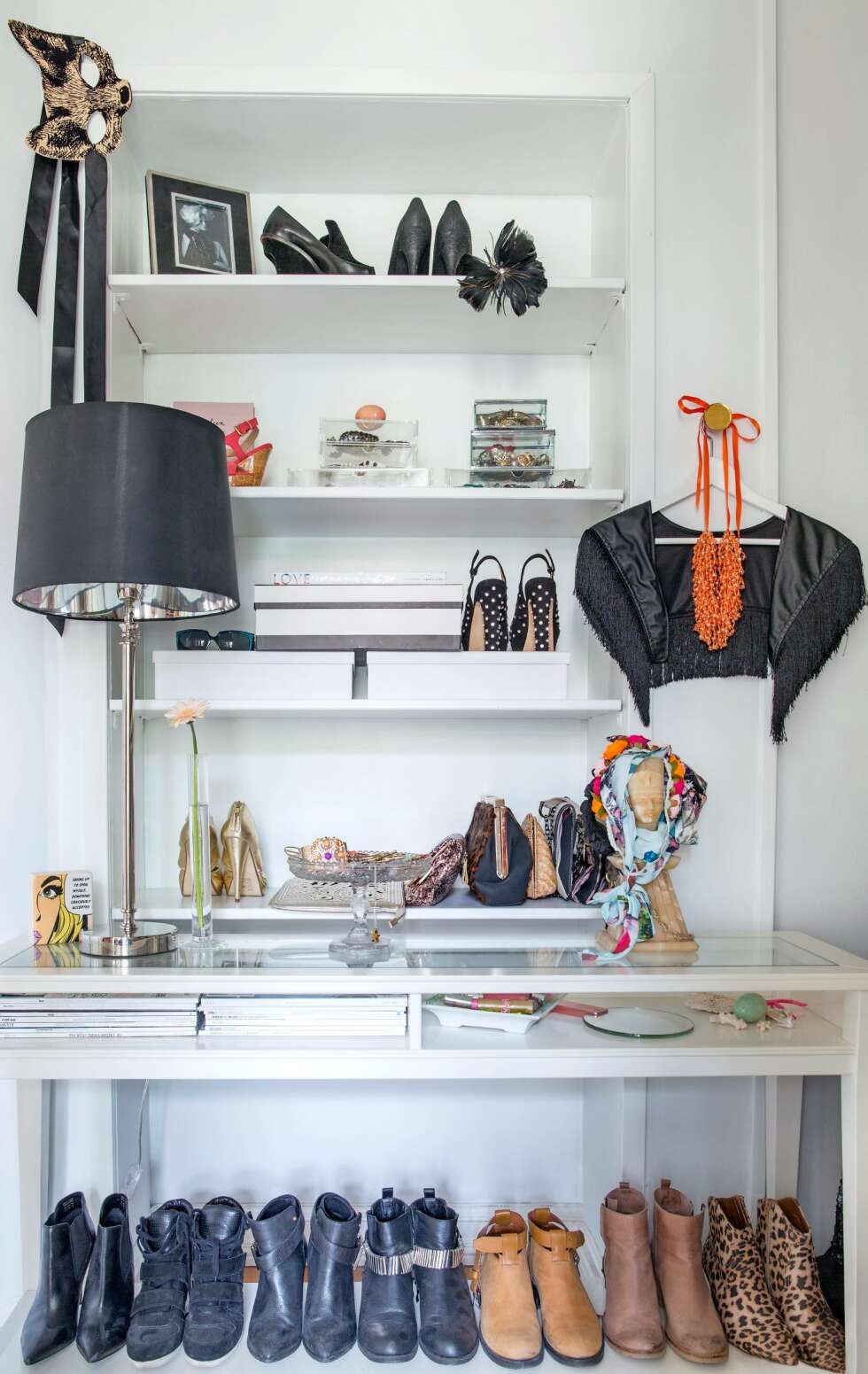 MYE Å SE PÅ: Alle detaljene i hjemmet gjør det unikt. FOTO: Margrethe Myhrer MYE Å SE PÅ: Alle detaljene i hjemmet gjør det unikt. FOTO: Margrethe Myhrer