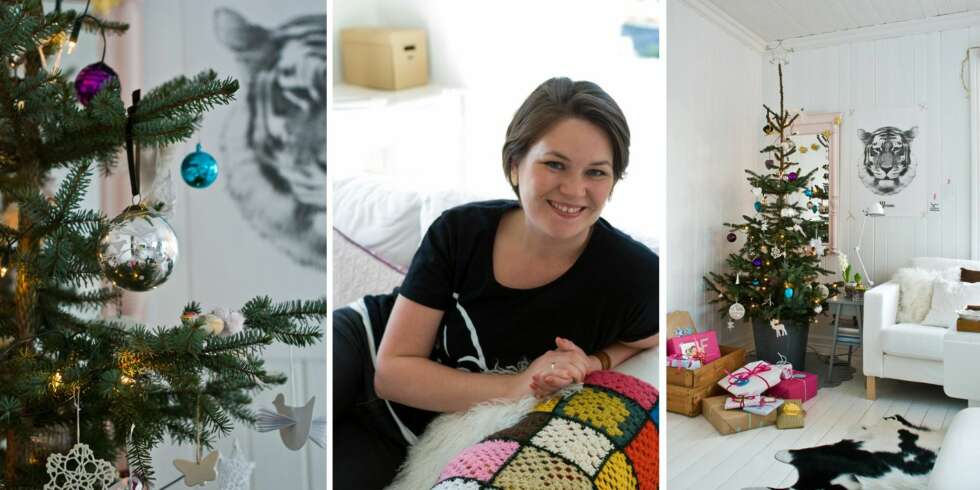 Ingrid Aune Westrum driver bloggen Fjeldborg. Her ser du hennes lekre julepyntede hjem med en miks av friske blomster, stjerner, gamle julekuler, gull og glitter. Ingrid Aune Westrum driver bloggen Fjeldborg. Her ser du hennes lekre julepyntede hjem med en miks av friske blomster, stjerner, gamle julekuler, gull og glitter.