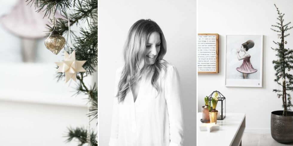 Elisabeth Heier-Werner blogger fra sin loftsleilighet på Grünerløkka under navnet Elisabethheier. Hvit jul innendørs er noe av det fineste hun vet. Elisabeth Heier-Werner blogger fra sin loftsleilighet på Grünerløkka under navnet Elisabethheier. Hvit jul innendørs er noe av det fineste hun vet.