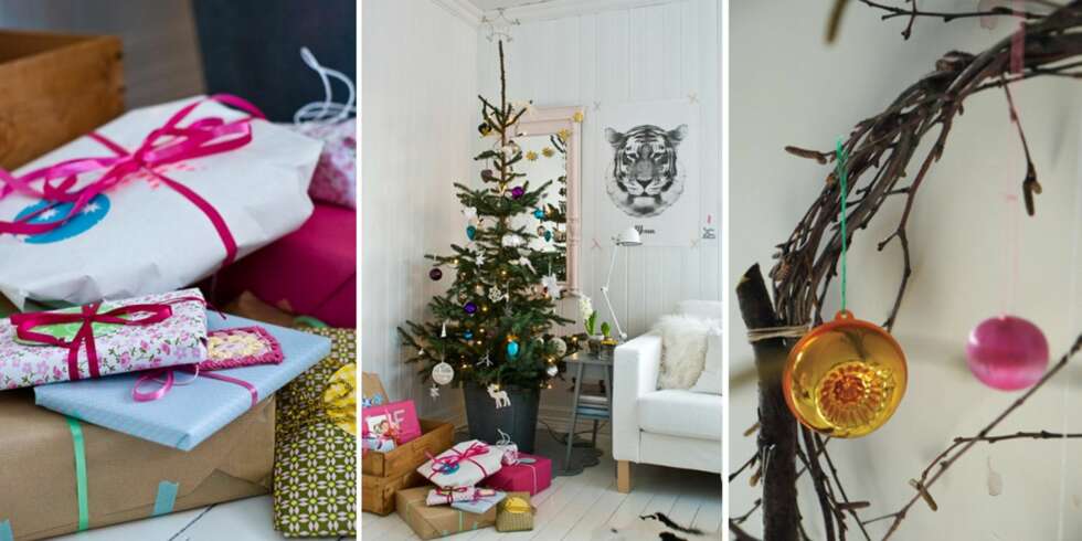 Nå er det bare et par dager i gjen til julaften. La deg inspirere av sju ulike bloggeres fantastiske julepyntede hjem! Nå er det bare et par dager i gjen til julaften. La deg inspirere av sju ulike bloggeres fantastiske julepyntede hjem!