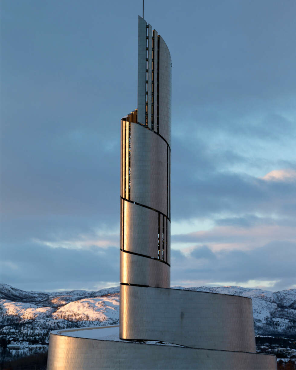 NYSKAPENDE: Arkitektene hos Schmidt Hammer Lassen Architects str bak Nordlyskatedralen. NYSKAPENDE: Arkitektene hos Schmidt Hammer Lassen Architects str bak Nordlyskatedralen.