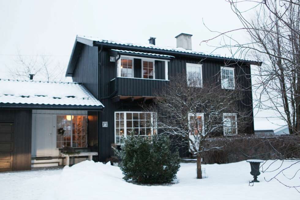 HAR PUSSET OPP: Heidi og familien har pusset opp det meste i hjemmet.
FOTO: Trine Thorsen HAR PUSSET OPP: Heidi og familien har pusset opp det meste i hjemmet.
FOTO: Trine Thorsen